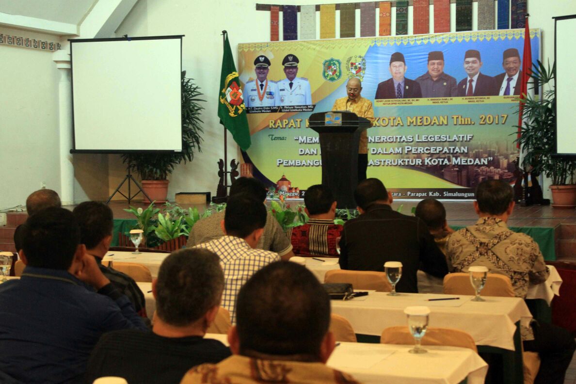 DPRD Medan Gelar Raker 2017