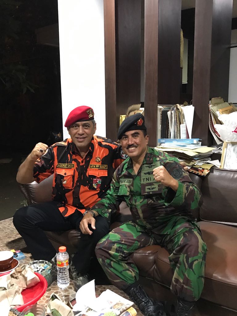 Ribuan Sporter PSMS Antusias Nobar di Gelanggang Remaja Medan