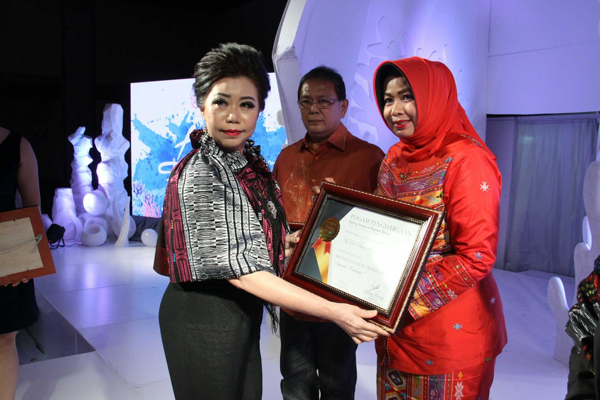 Evi Diana: Disainer Harus Pertahankan Budaya Sumut