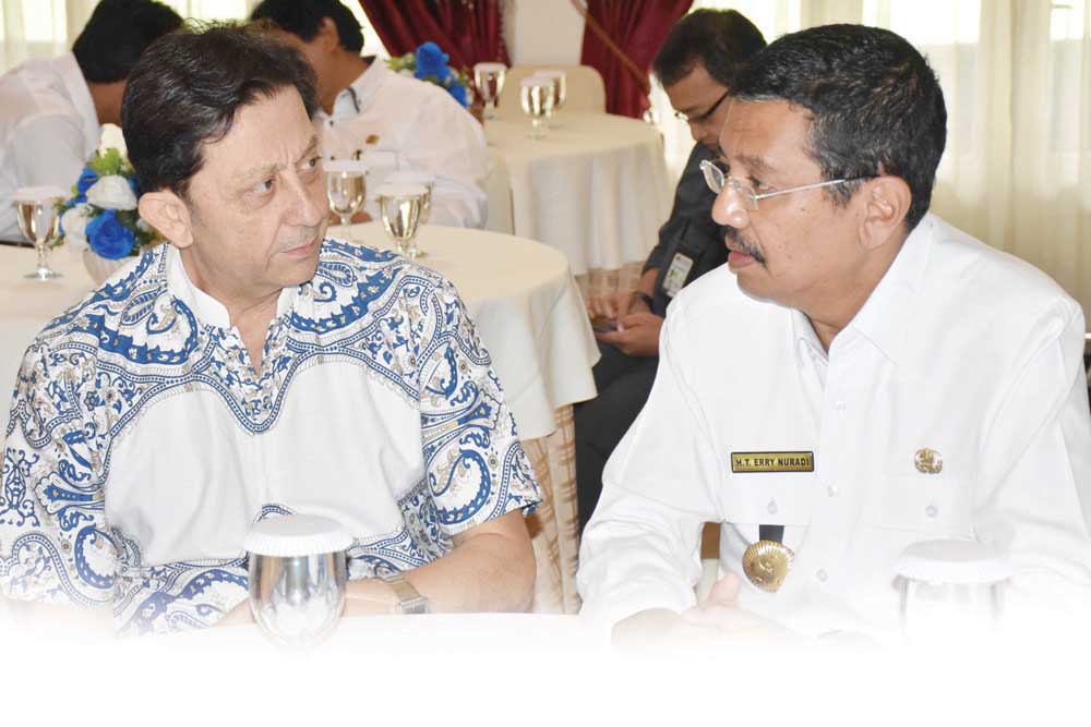 Gubsu: Kapal Pembangkit Atasi Defisit Listrik