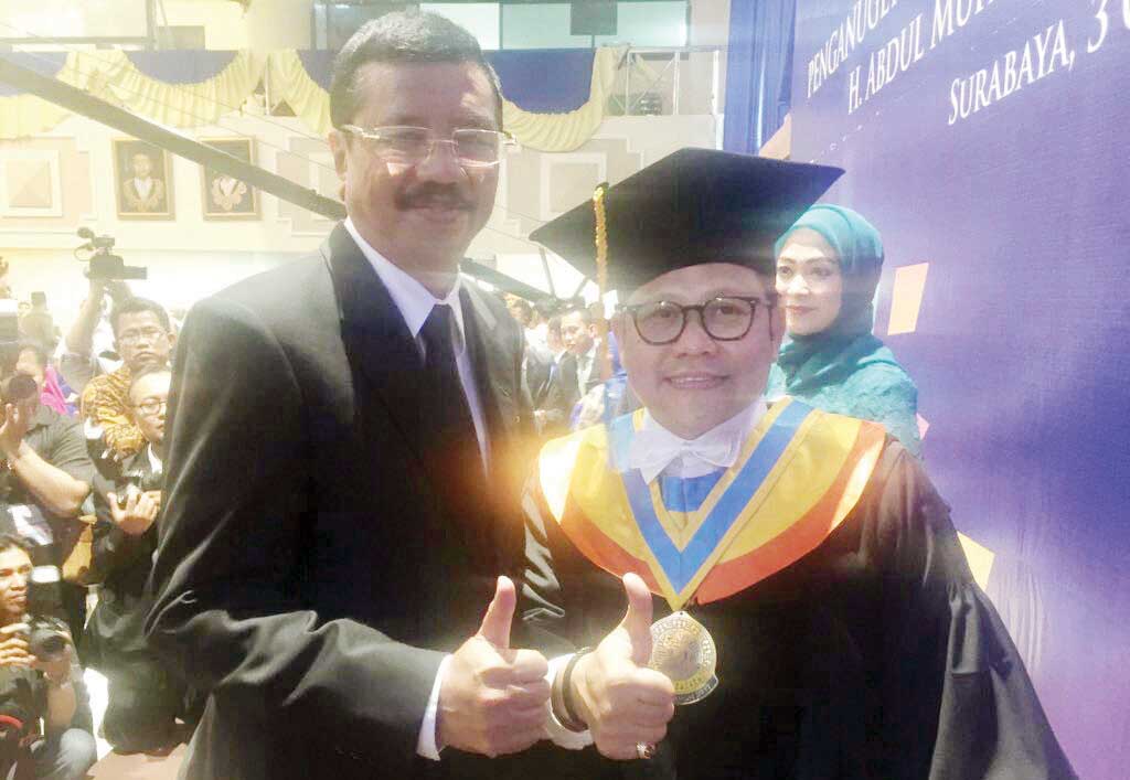 Erry Ucapkan Selamat ke Muhaimin Iskandar