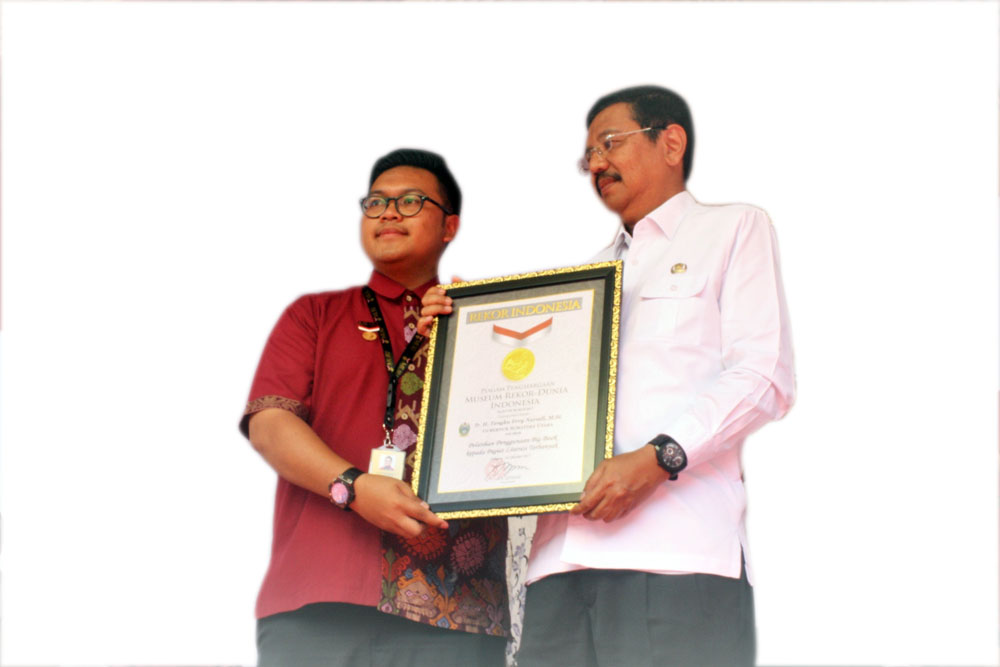 Gubsu : Penghargaan MURI Dorong Semangat Membaca