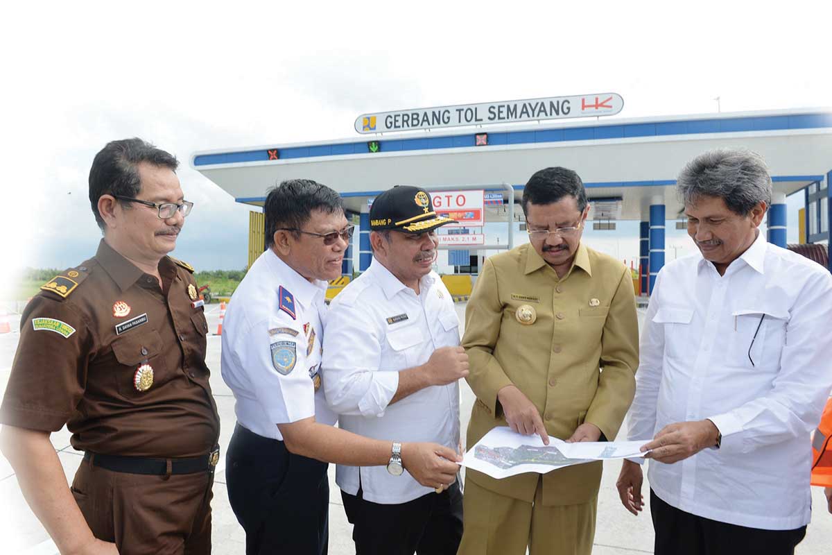 Gubsu: Jalan Tol Medan-Binjai Siap Beroperasi
