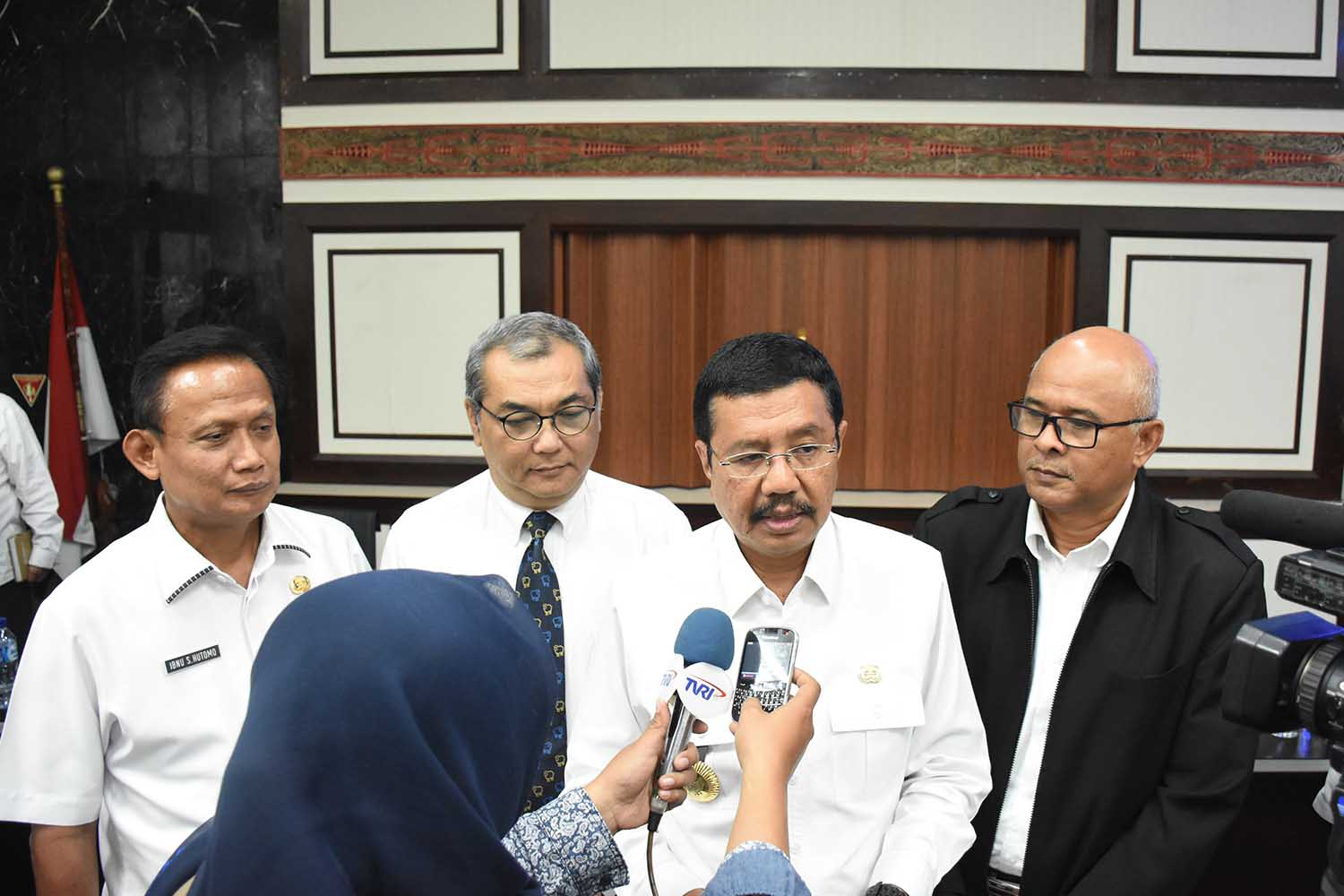 Erry Optimis Inflasi Sumut Stabil