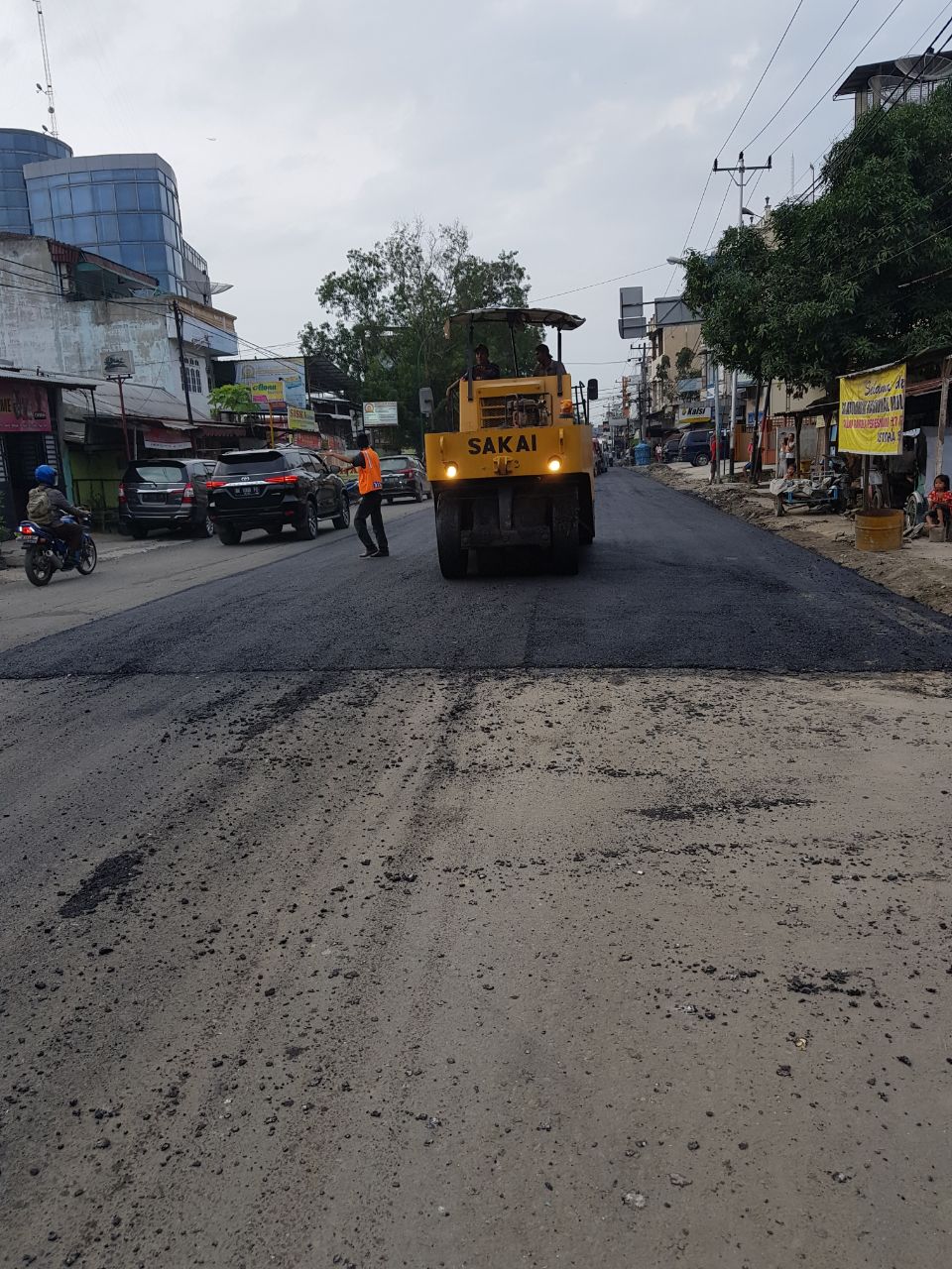 Eldin: Infrastruktur Jalan Terus Dibenahi ,  Warga Medan Diminta Tetap Bersabar