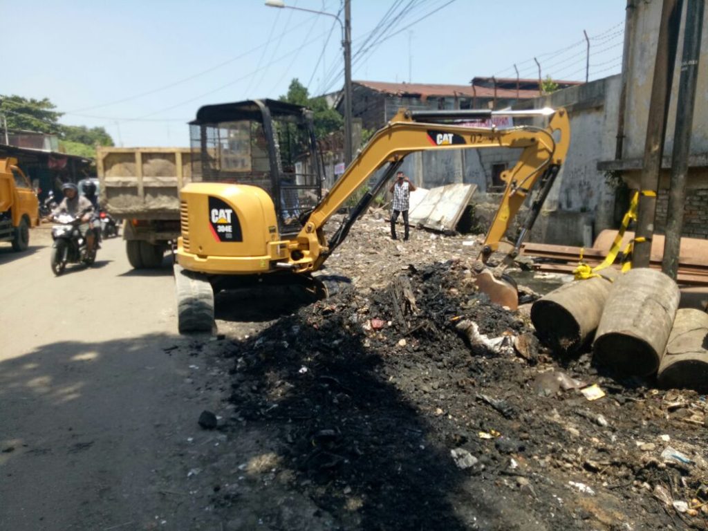 Kembalikan Estetika Jalan Mahkamah, Camat Medan Kota Ultimatum Pemilik Bengkel
