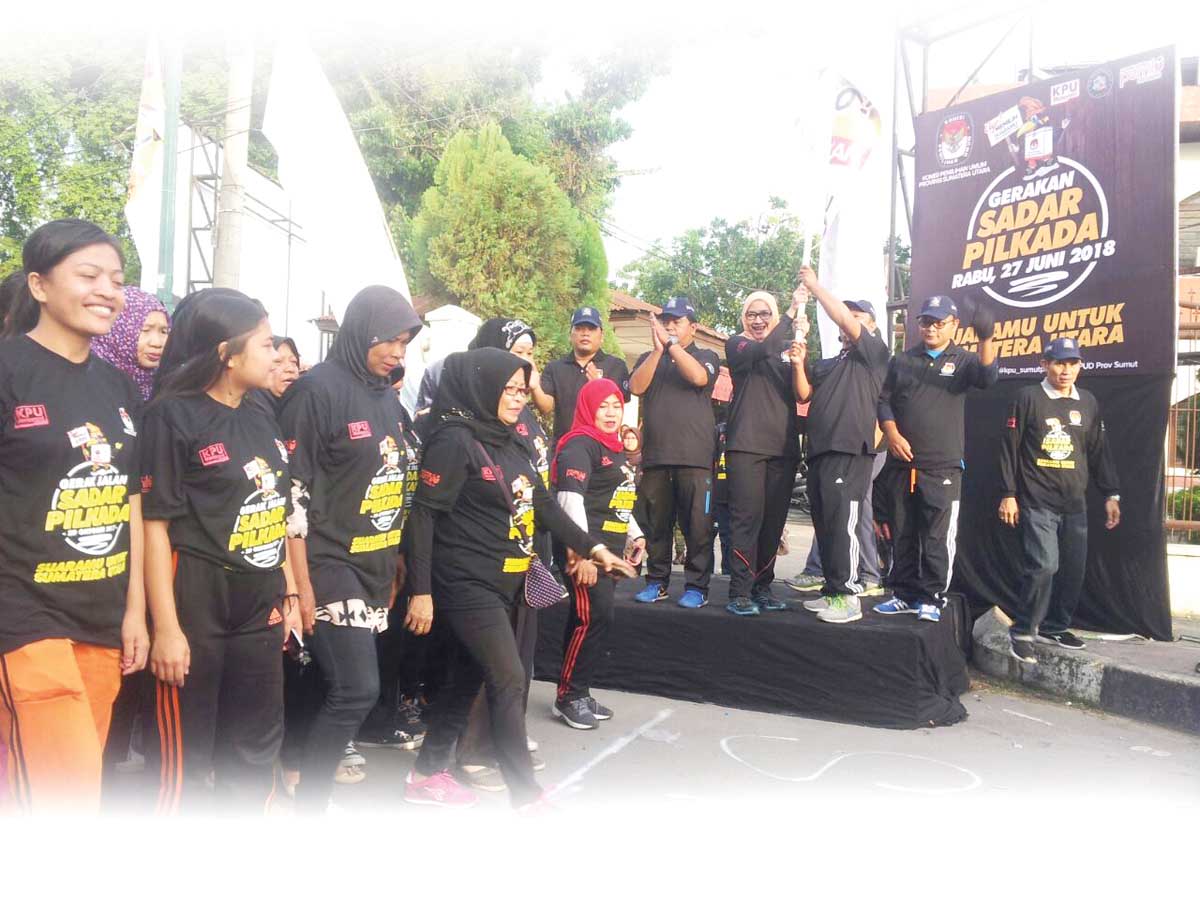 Gerakan Sadar Pilkada, 5 Menit Tentukan Nasib 5 Tahun