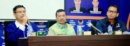 NasDem Dipastikan Usung  Erry