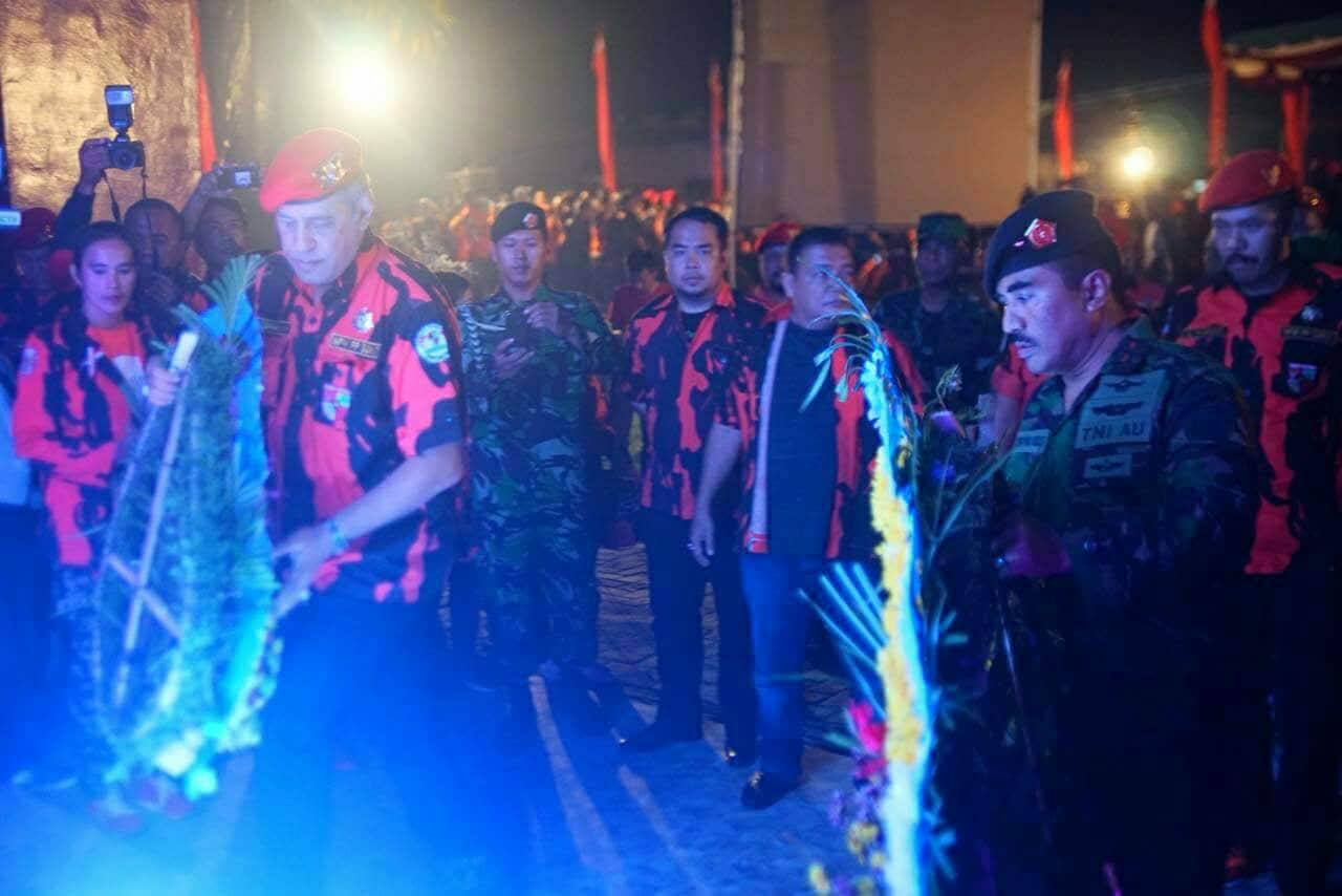 Ribuan PP SUMUT Gelar Nobar 30 S/PKI,  Kodrat Shah:Tak Ada Tempat Bagi Komunis