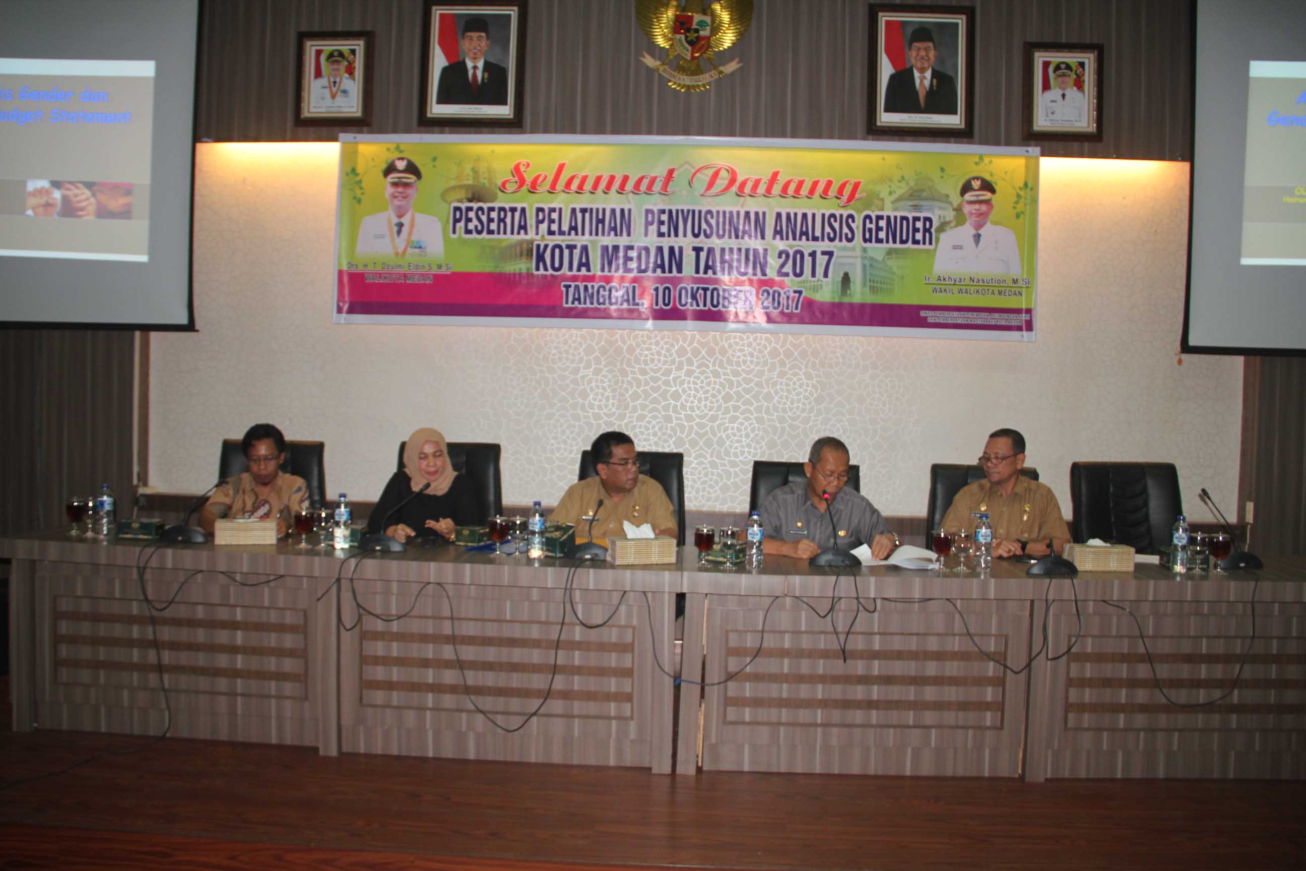 Pemko Medan Terapkan PUG Dalam Proses Pembangunan