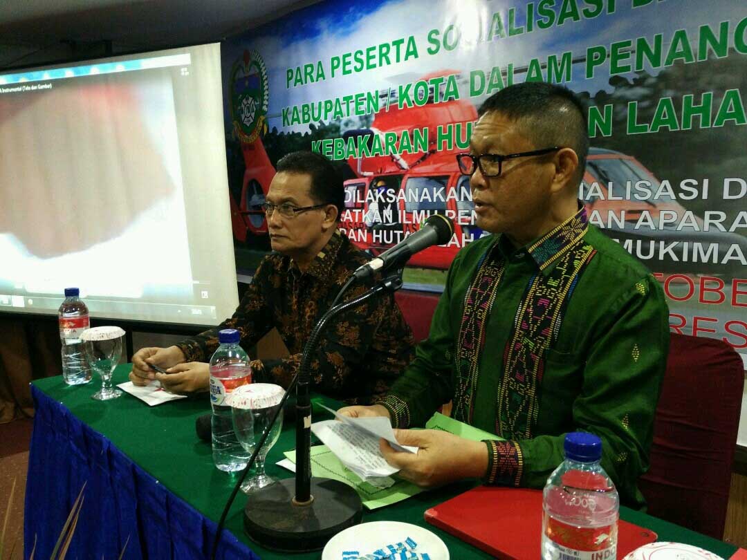 Kebakaran Hutan Jadi Strategis dan Prioritas