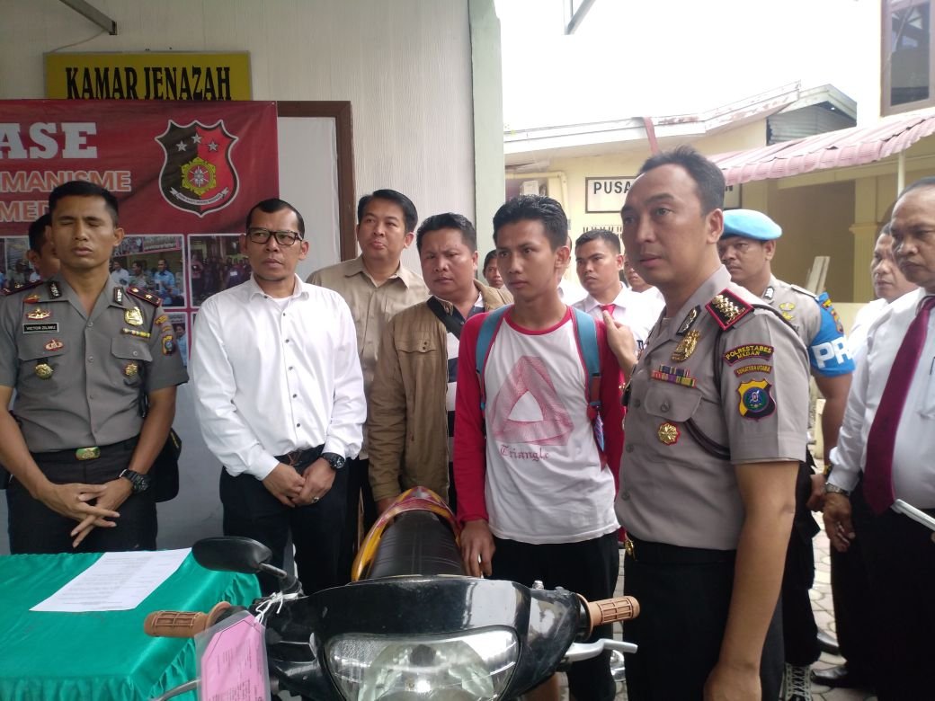 Perampok yang Tewas Ditembak Baru Keluar Penjara