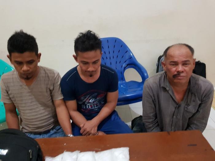 Poldasu Bongkar Sindikat Narkoba Internasional