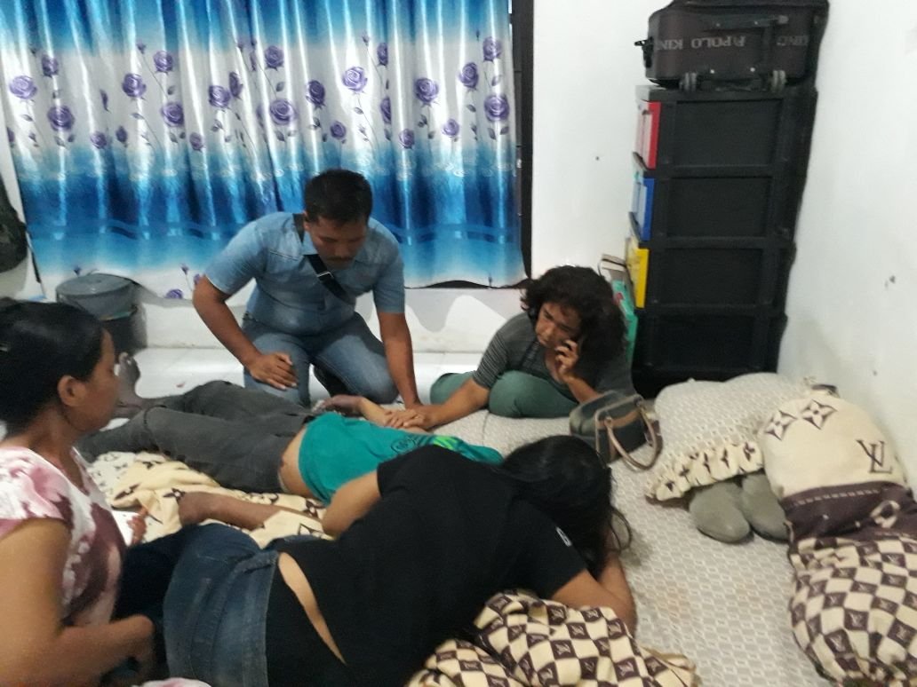 Polisi Pastikan Warga Sei Berantas Murni Bunuh Diri