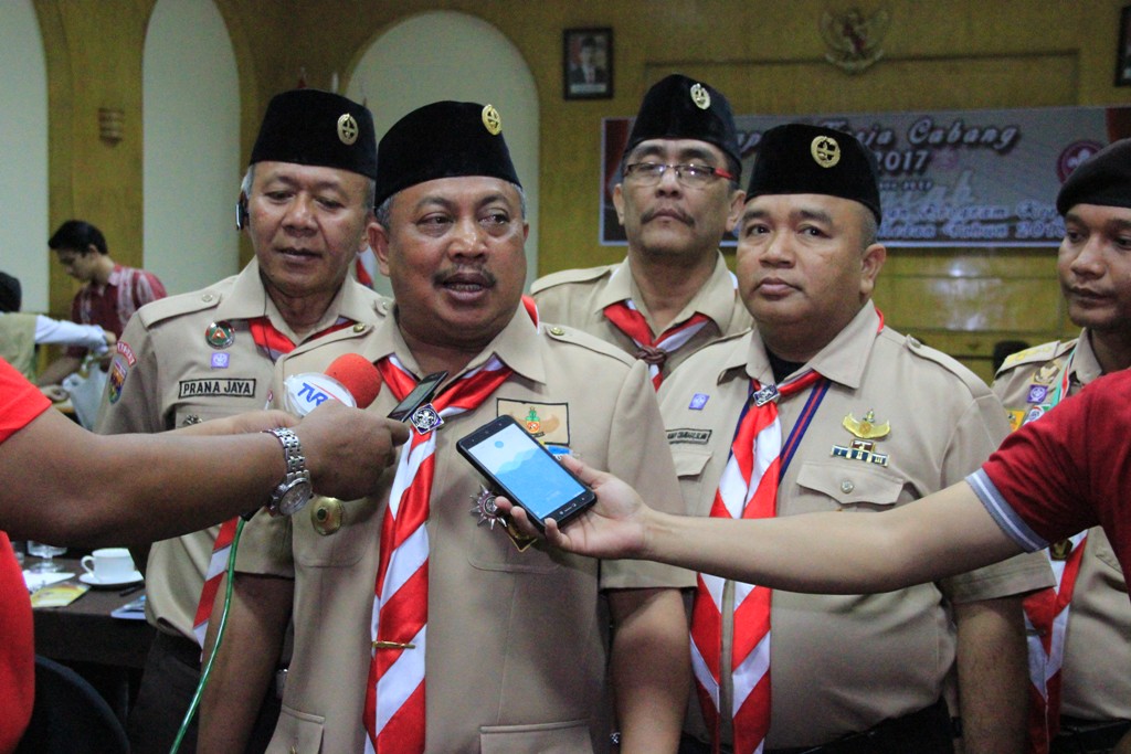 Anggota Pramuka Harus Jadi Generasi Muda Produktif & Kreatif