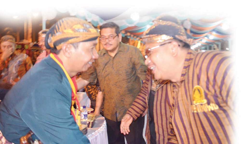 Gebyar Suroan Budaya Jawa Sumut Paten