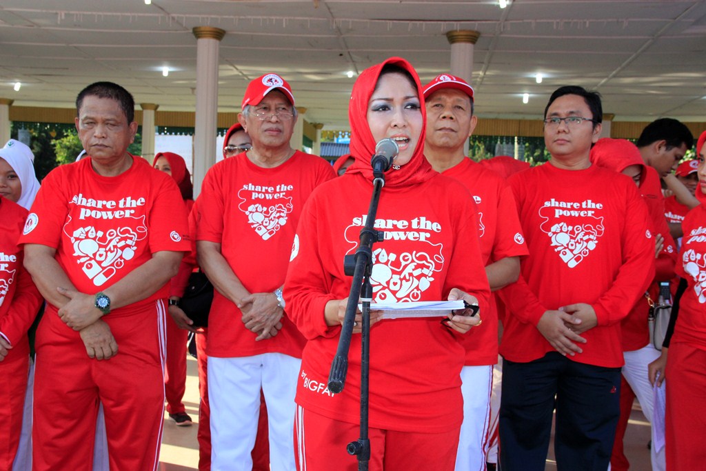 Hj Rita Maharani Dinobatkan Sebagai Duta KTR Kota Medan