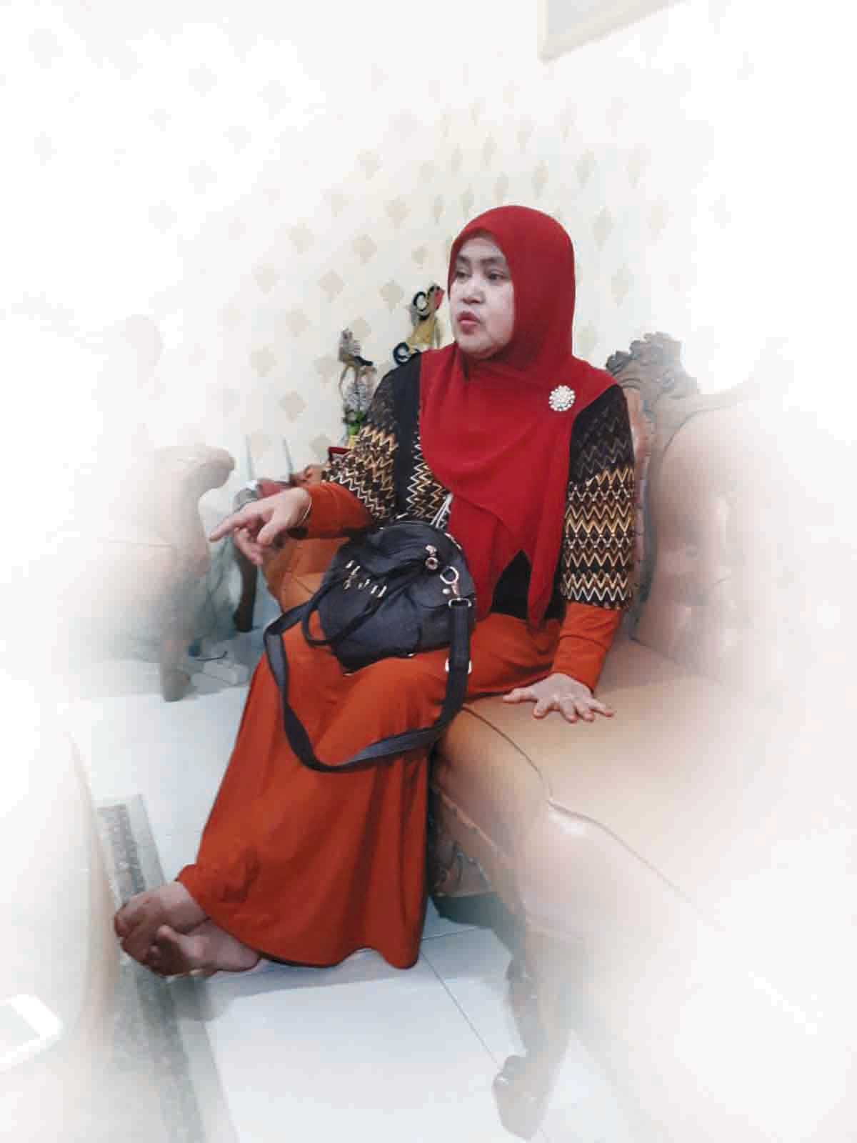 Hj. Nurhalimah : Saya Difitnah