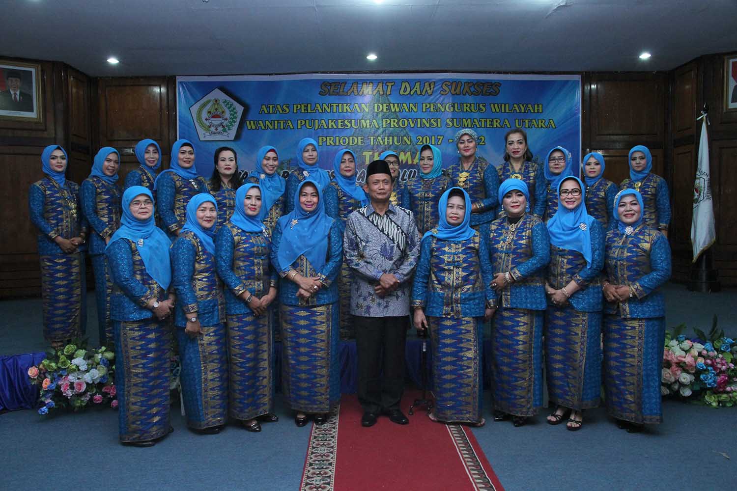 DPW Wanita Pujakesuma Diharapkan Tingkatkan Kualitas Perempuan