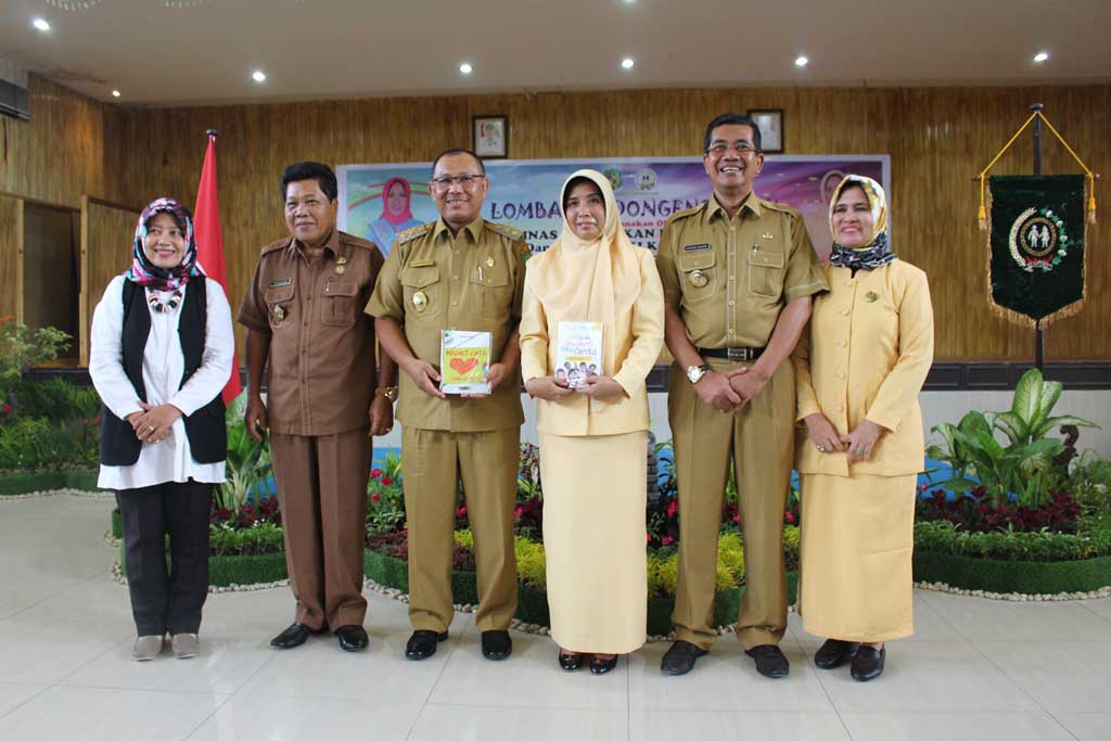 Orang Tua Harus Budayakan Mendogeng Kepada Anak