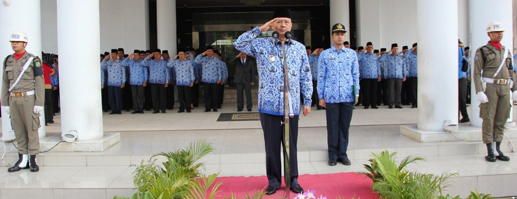 WALIKOTA PIMPIN UPACARA HARI KESAKTIAN PANCASILA