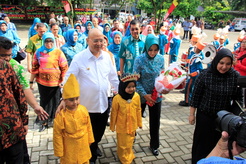 Eldin : Latih Anak Cuci Tangan Pakai Sabun Sejak Dini