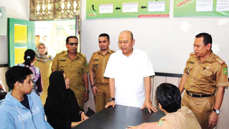 Medan Selayang Nominasi Kecamatan Terbaik Sumut 2017