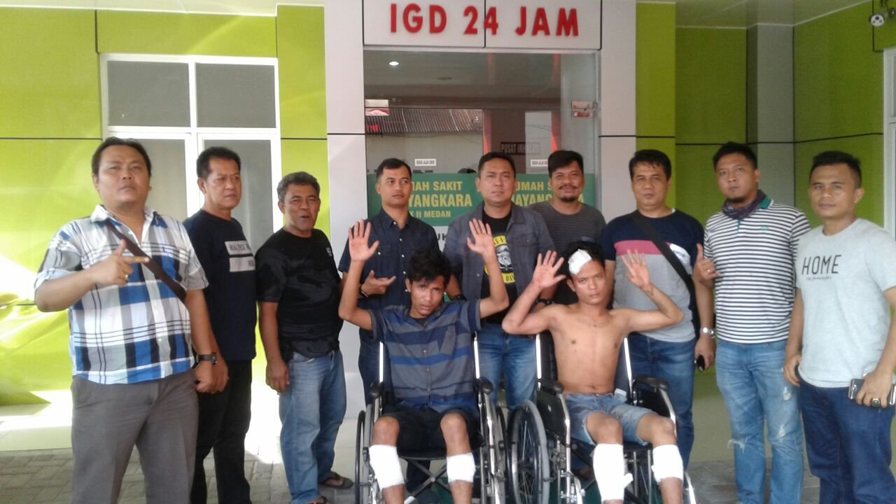 Penjambret Karyawati Toko Roti Aroma Ditembak