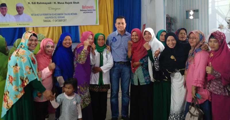 Ijeck : Sejahterakan Ekonomi Masyarakat Sumut