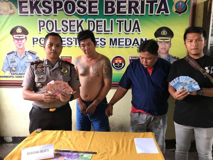 Residivis Edarkan 6,5 Juta Uang Palsu, Targetnya Penjual Bakso dan Minimarket