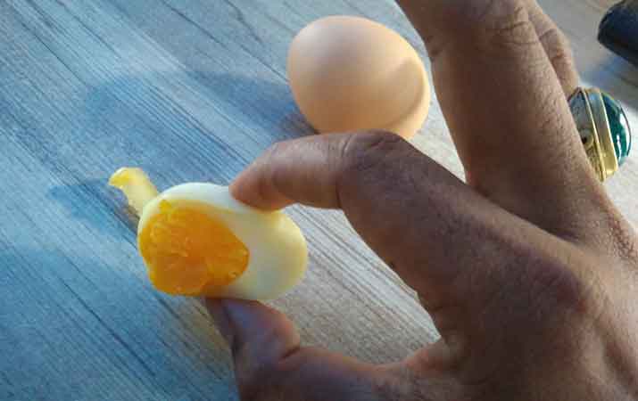 Tanggapi Telur Palsu BPOM Sidak Langsung