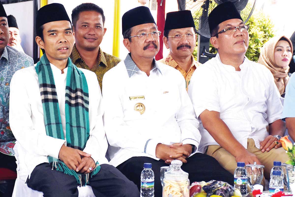 Gubsu Erry Apresiasi Pembangunan Spritual Umat