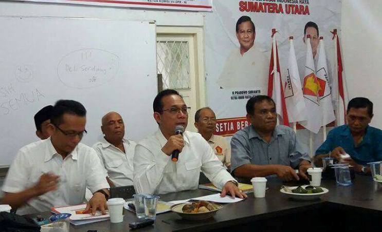 Prabowo Perintahkan Resposisi 17 Ketua DPC Gerindra