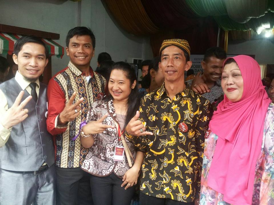 Jokowi KW Jadi Incaran Selfi