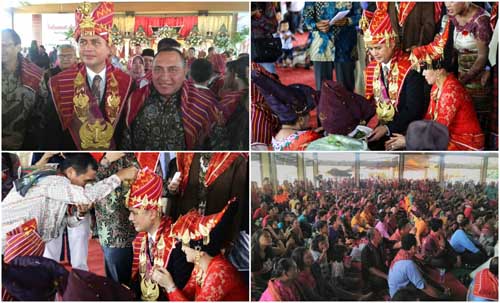 Tokoh Muda Sumut Ditabalkan Marga Sembiring