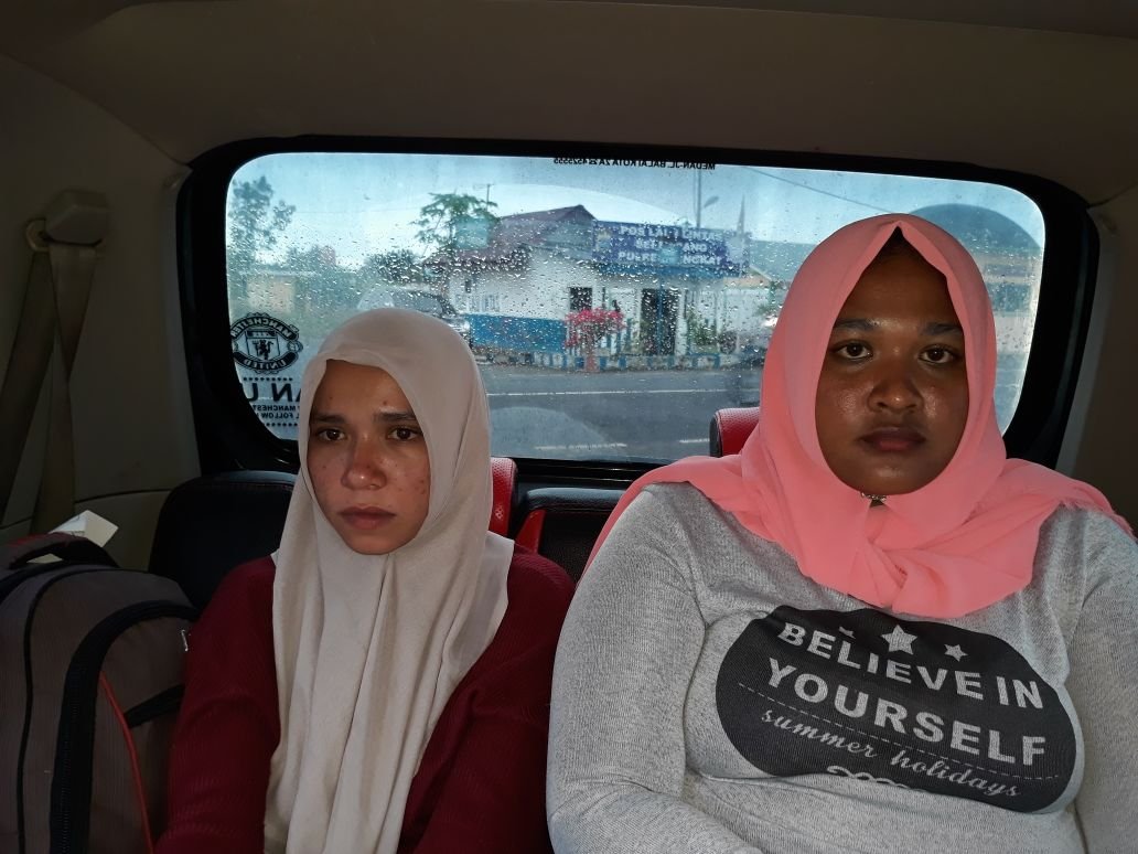 Dua Wanita Aceh Ketangkul Bawa Ganja 10 Kg