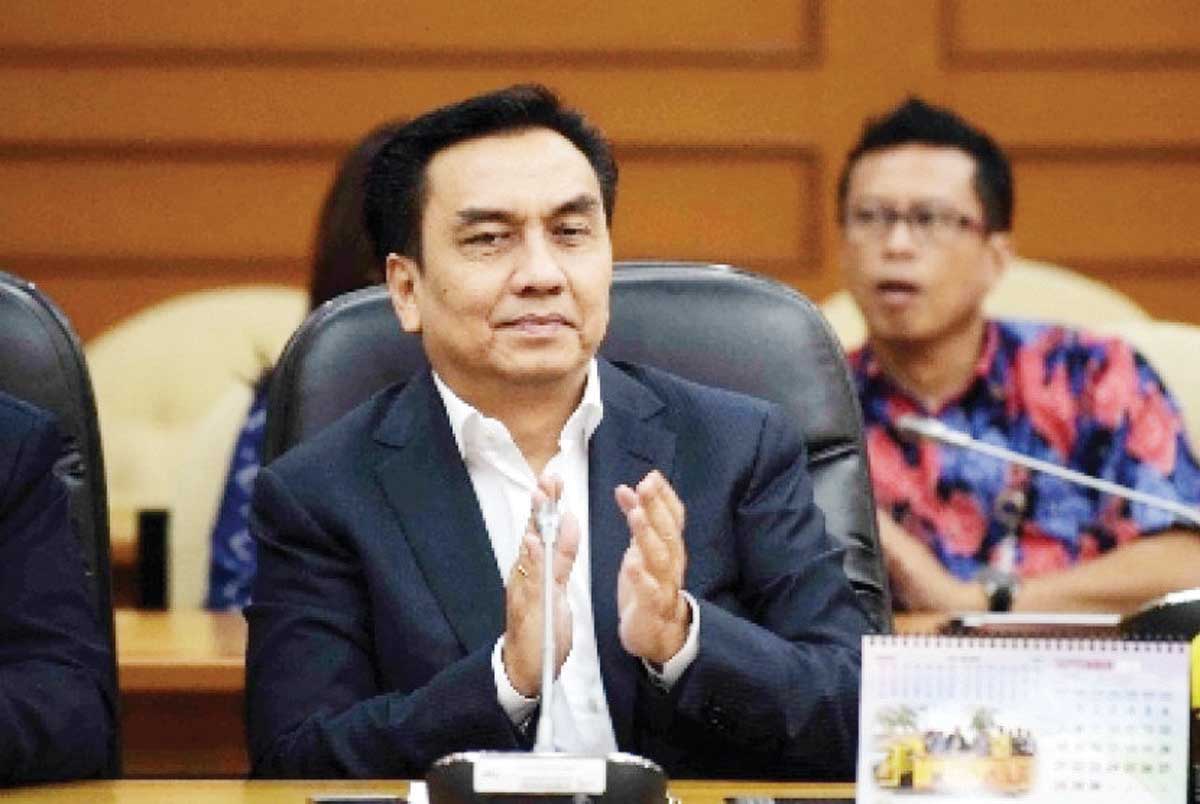 Buwas - Effendi Berebut Titah Megawati