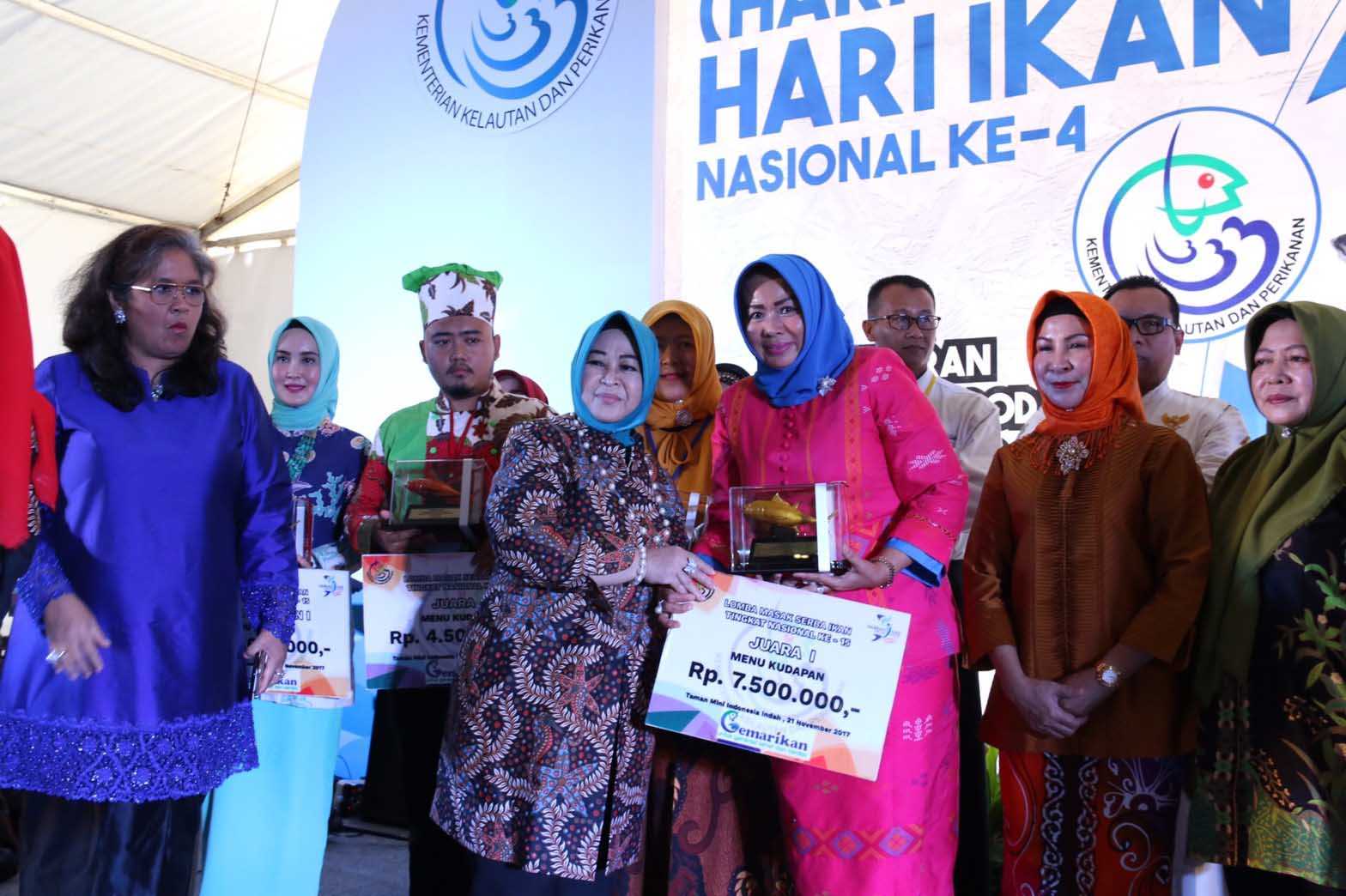 Sumut Juara I Kategori Menu Kudapan