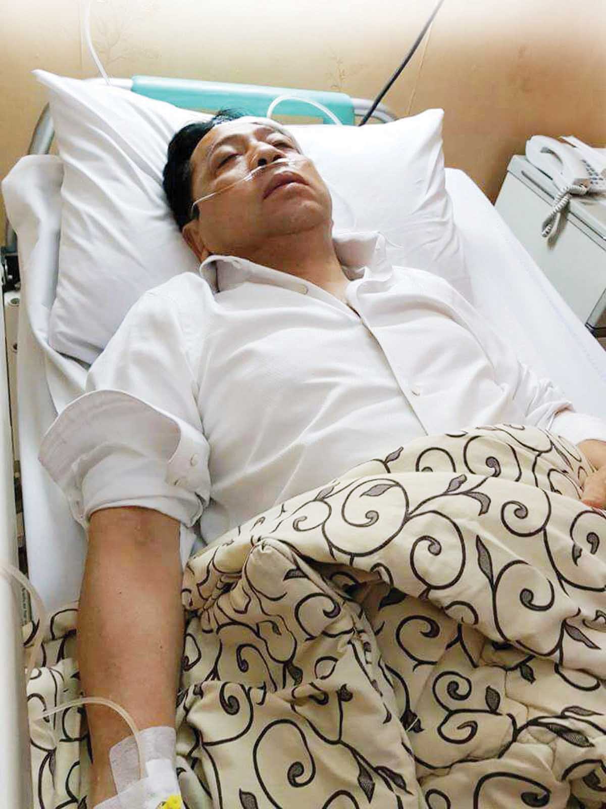 Pengacara: Setnov Berpotensi Gegar Otak