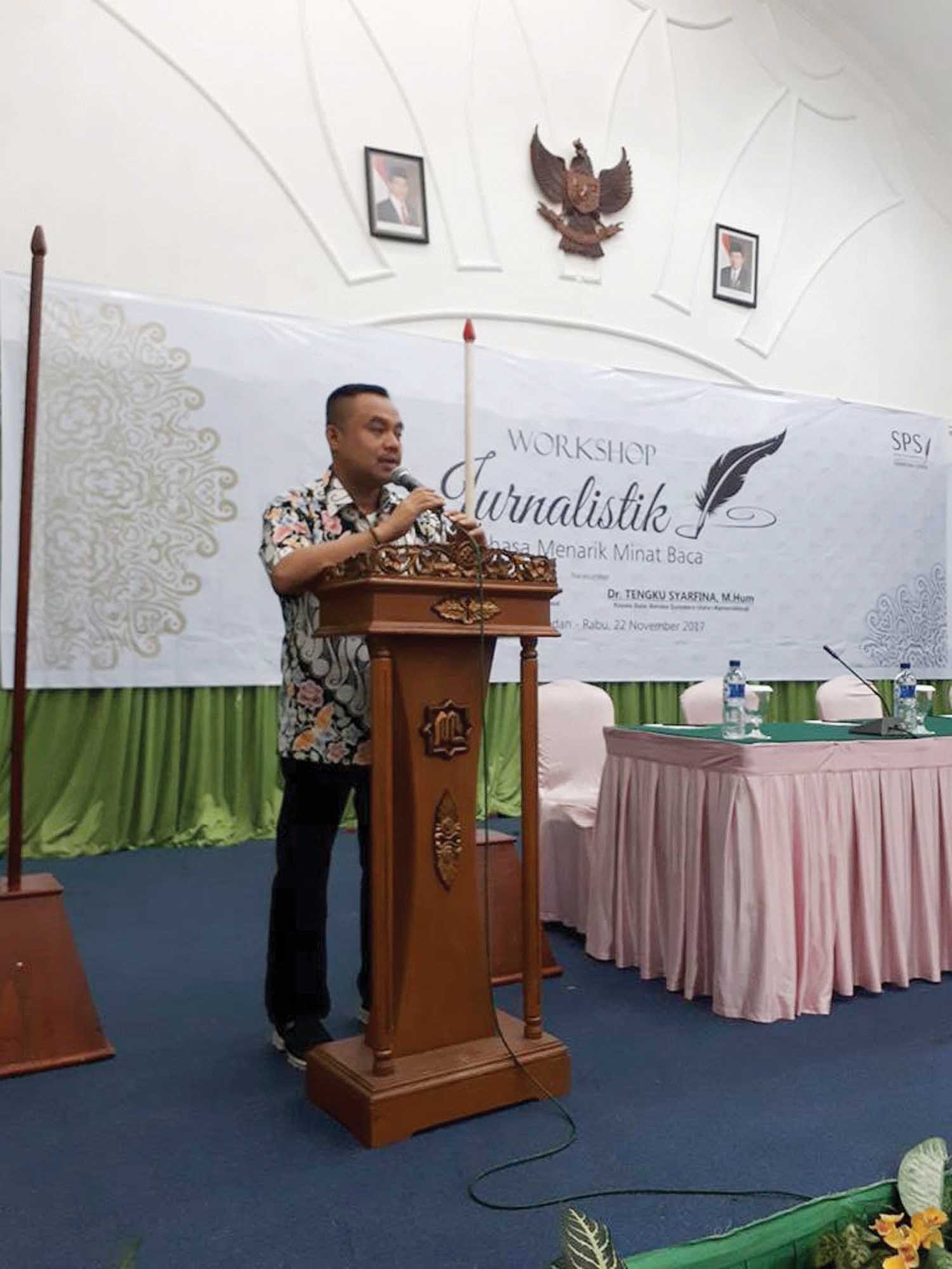 SPS Sumut Gelar Workshop Manajemen Pemasaran