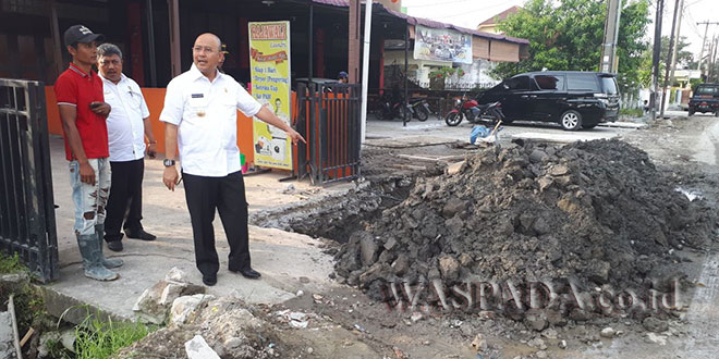 Wali Kota Medan Kembali Tegur Kadis PU
