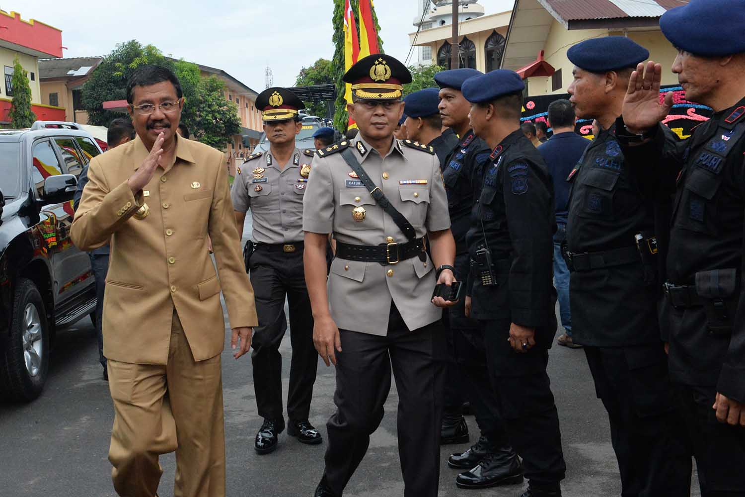 Kapoldasu : Polri Masuk 4 Besar Tingkat Kepercayaan Masyarakat