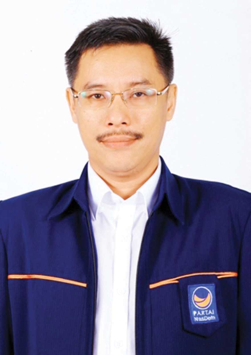 Iskandar: NasDem Fokus Cagubsu Dimana Salahnya