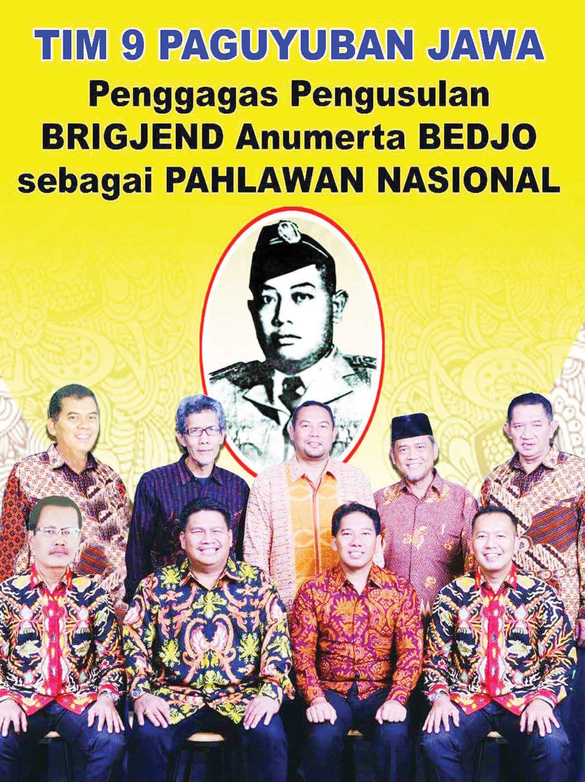 Pangdam dan 3 Ahli Sejarah Pembicara,  Pengusulan Mayor Bedjo Jadi Pahlawan