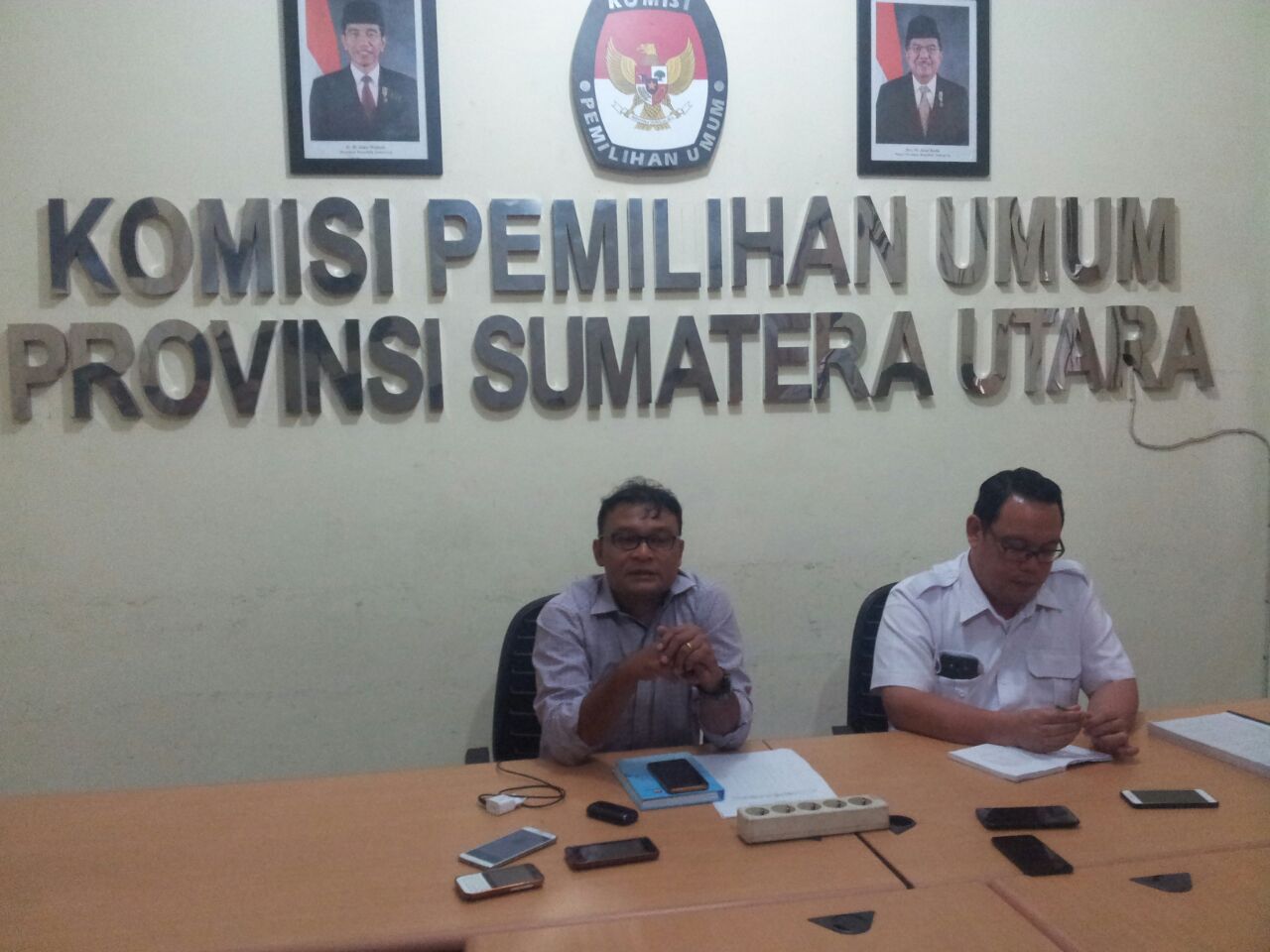 KPU Sumut  Buka Penerimaan Syarat Bakal Calon Perseorangan