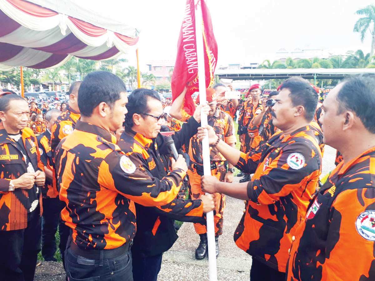 PAC PP Medan Maimun Priode 2017-2020 Dilantik