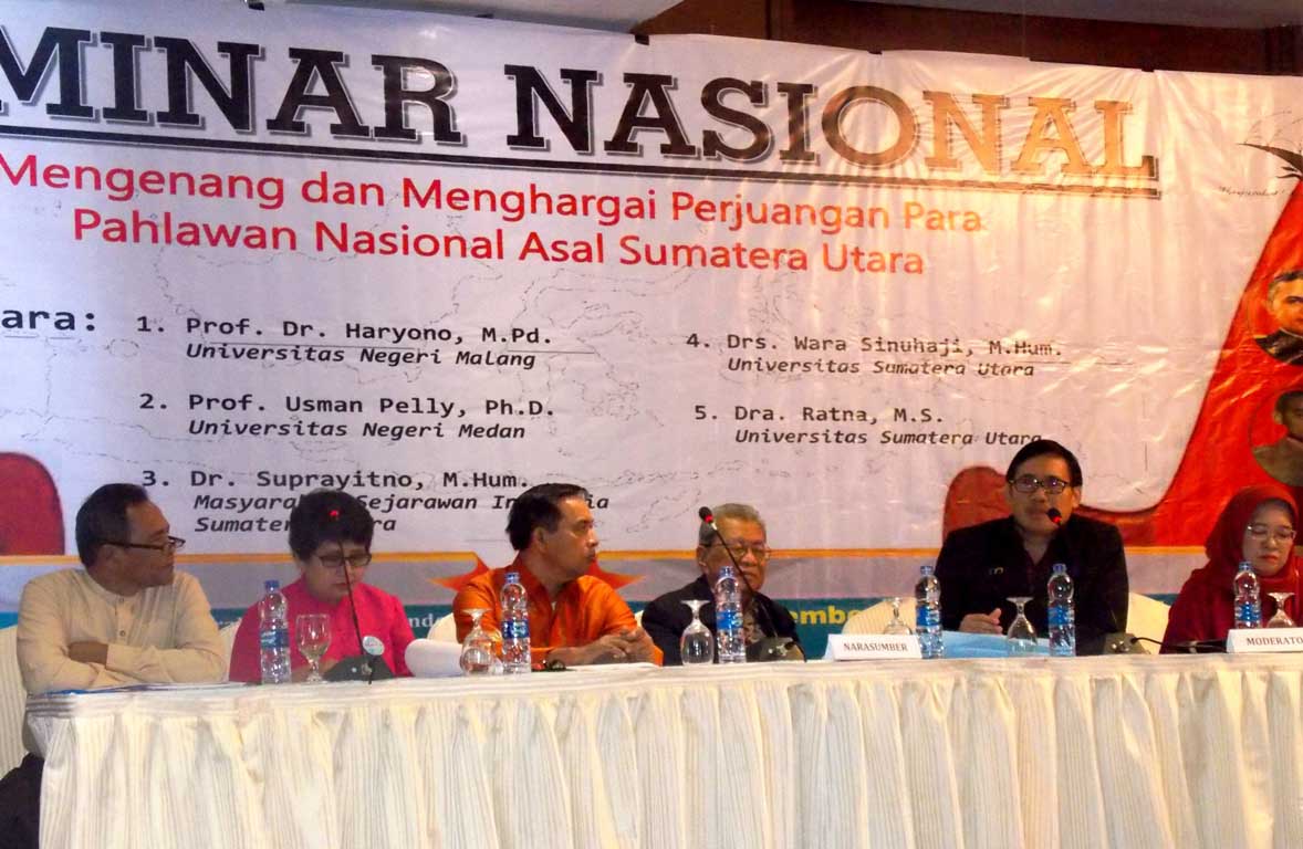 Pendirian Monumen Pahlawan Asal Sumut Sangat Bagus