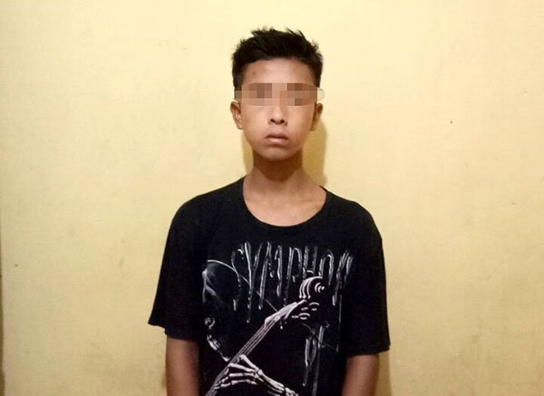 Kedapatan Bawa Ganja, Pelajar SMP Dibebaskan Polisi