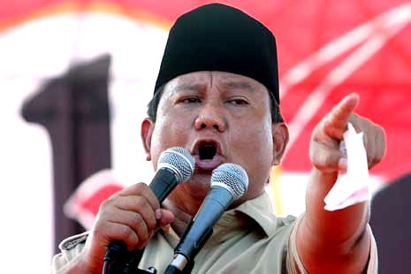 Prabowo Titahkan ke Edy Rahmayadi, Wakilnya Cari Sendiri