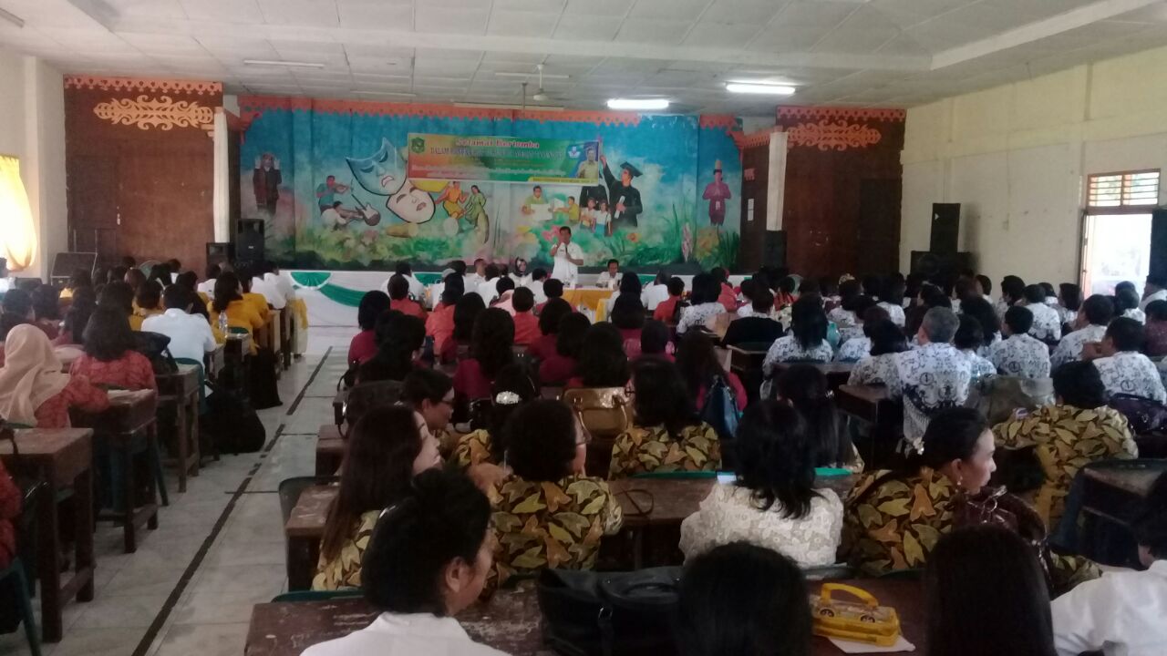 Ratusan Guru SD dan SMP Ikuti Lomba Kreatifitas